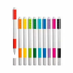 Boligrafos Iconic Gel Pens Lego Set 10 Ahoscssan1004