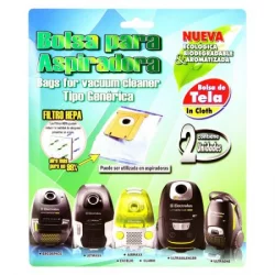 Bolsa Aspiradora 1869 Biodegradable Generica Ultra S Jetmax