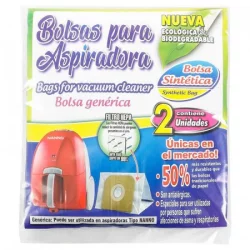 Bolsa Aspiradora Scarto Pequenio 2 Ud 4051