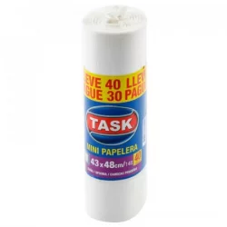 Bolsa Basura Task 43X48Cm