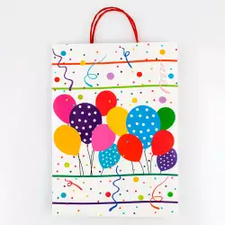 Bolsa de Regalo Mouse Digital Md Manija Papel Surtido