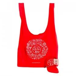 Bolsa Ecológica Autoempacable2 Brand Solutions - Rojo