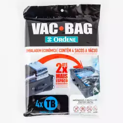 Bolsa empaque al vacio vac bag set 4 trip or56600