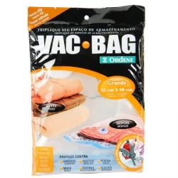 Bolsa Empaque Vacio Vac Bag  Grande Transparente