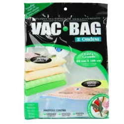 Bolsa Empaque Vacio Vac Bag Extragrande