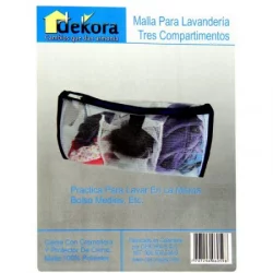 Bolsa Lavanderia Dekora Blanco