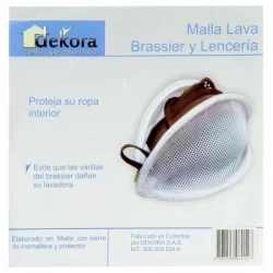 Bolsa Lavanderia Para Brasier Blanco