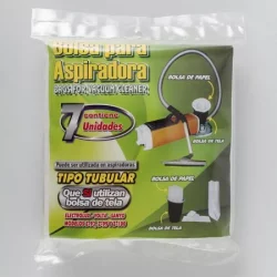 Bolsa Para Aspiradora Scarto X 7 Unidades