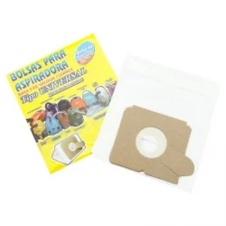 Bolsa Para Aspiradora Universal Set X 3 Piezas Blanco