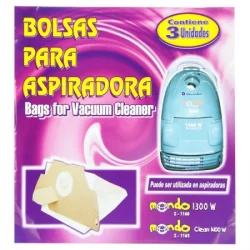 Bolsas Para Aspiradora Blanco Con Beige