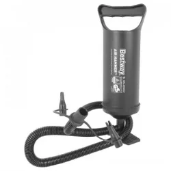 Bomba Bestway Manual 10X30X8Cm Negro Pvc 62002