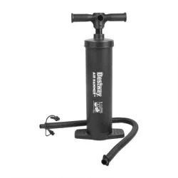 Bomba Bestway Manual 19X48X11Cm Negro Plastico 62030