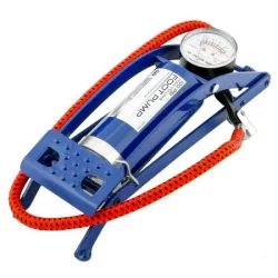 Bomba De Aire Custom 57770 Azul Con Rojo