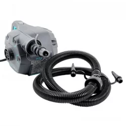 Bomba Intex Electrica 3 B/Quilla 26X15X14Cm Negro Pvc 66643E