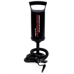 Bomba Intex Manual 29X10X8Cm Negro Plastico 68612