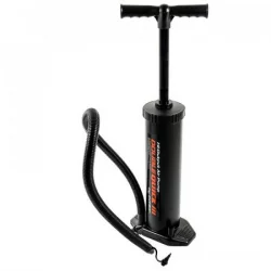 Bomba Intex Manual 48X11X10Cm Negro Plastico 68615