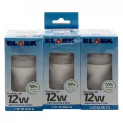 Bombillo Clark E27 Luz Blanca 3 Ud 12 W 1209