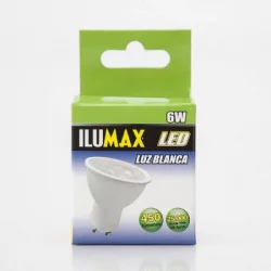 Bombillo Led Ilumax Gu10 6W Luz Blanca