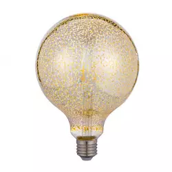 Bombillo Led/Filamento/G125 4W/110130V/E27 2500K Ororoto