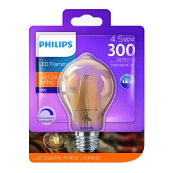Bombillo Philips 94946 Led E27 4.5W Dimerizable Vintage