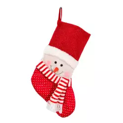 Bota H-Nieve Nav Rojo-Blanco 29X3X49Cm  150-8000504B