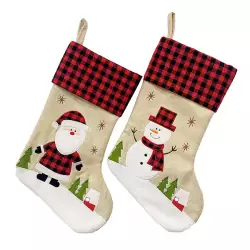 Bota Navideña Diseños Surtidos 25X47X41cm Miro