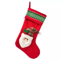 Bota Navideña Santa Santini