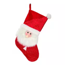 Bota Santa Nav Rojo-Blanco 29X3X49Cm Santini 150-8000504A