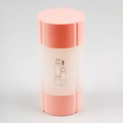 Botellas de viaje Cosmetic Club Setx4 En Plástico