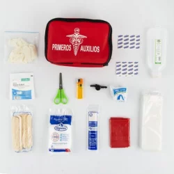 Botiquin 005B Primeros Auxilios 13 Elementos