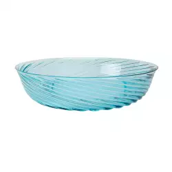 Bowl Expressions Grandecm 30Cm Azul Acrilico Kkf248