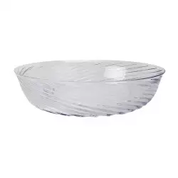 Bowl Expressions Grandecm 30Cm Transparente Acrilico Kkf248