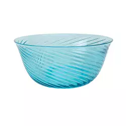 Bowl Expressions Medianocm 16Cm Azul Acrilico Kkf249
