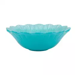 Bowl Expressions Medianocm 20Cm Azul Melamina Kk5049