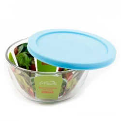 Bowl Mezclador Expressions Transparente 800 Ml Vidrio Mbp23
