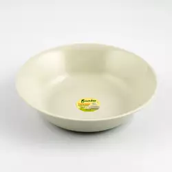 Bowl tazon 1.2l 22cm blanco redondo km0036