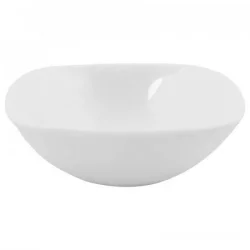 Bowl Tazon 12Cm Expressions Blanco Semicuadrado En Vitroceramica F