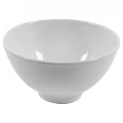 Bowl tazon 550ml 14cm blanco redondo km0040