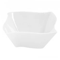 Bowl Tazon Expressions 655Ml 15Cm Curve Semicuadrado En Porcelana