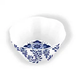 Bowl Tazon Expressions 709Ml 15.3Cm Cobalto En Melamina Psc3060Cbt