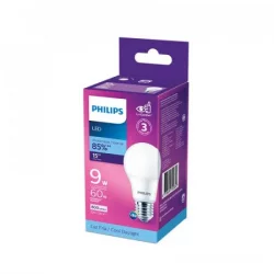 Bulbo Led 9W, 6500K