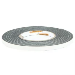 Burlete Frost King Compresión Para Ventanas Y Puertas Negro