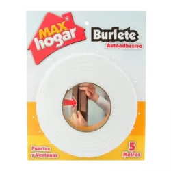 Burlete Mxh 04040028 Para Puerta Y Ventana Blanco Adhesivo