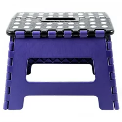 Butaco Clark Gx-Bch012 Plástico Purpura 29X22X22Cm Plegable