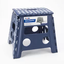 Butaco Clark Gx-Bch02B Plástico Azul 29X22X32Cm Plegable