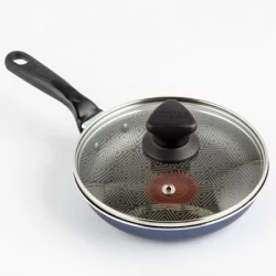 Cacerola Antiadherente Con Tapa De Vidrio Talent 16Cm