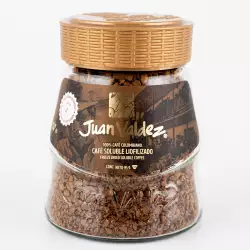 Café Juan Valdez Liofilizado Clásico 95gr Frasco
