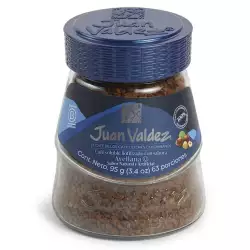 Café lioflizado avellana x 95 gr juan valdez