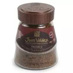 Café lioflizado chocolate x 95 gr juan valdez
