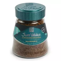 Café lioflizado descafeinado x 95 gr juan valdez